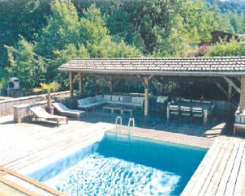 Chalet Esprit Morillon Exterior foto