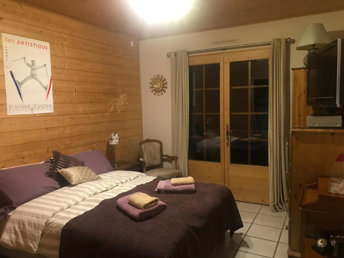 Chalet Esprit Morillon Exterior foto