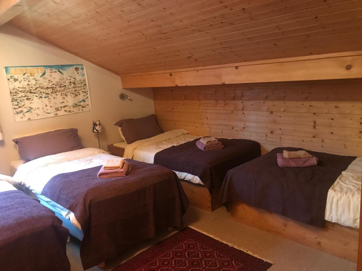 Chalet Esprit Morillon Exterior foto