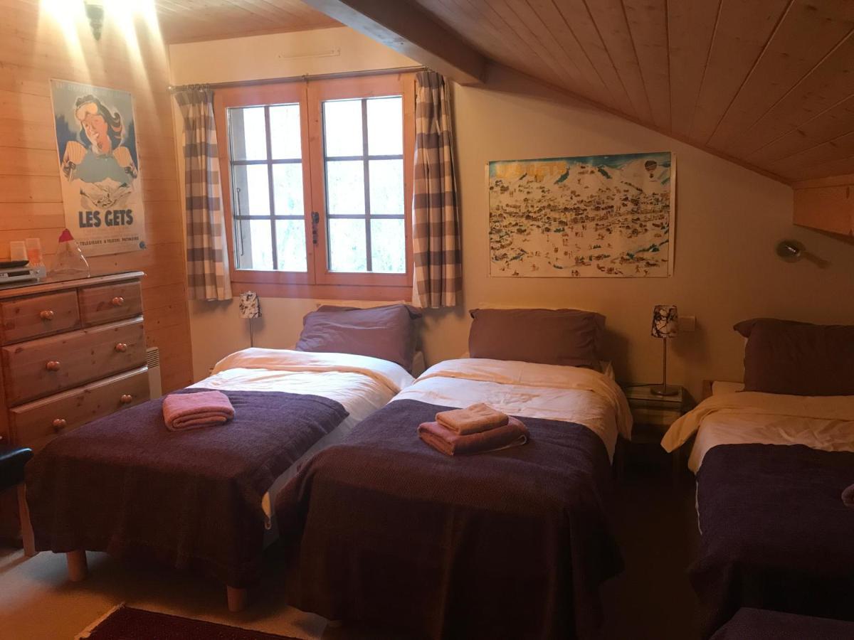 Chalet Esprit Morillon Exterior foto
